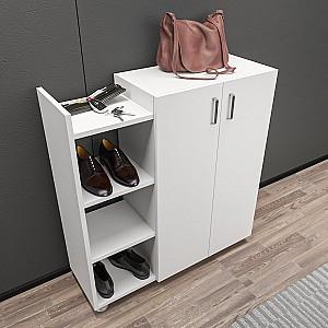 Dulap pentru incaltaminte Trendy Asus Alb