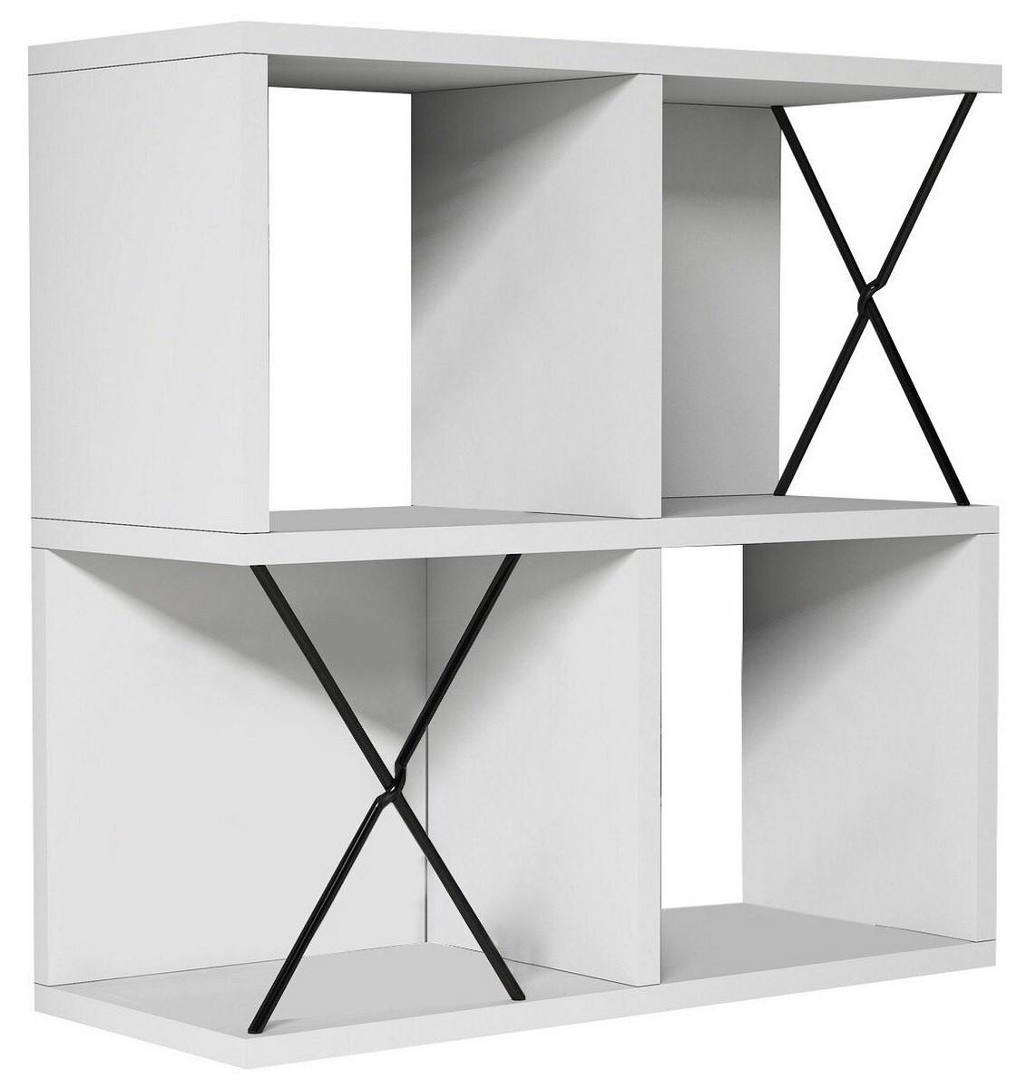 Raft de perete Trendy Extra Alb