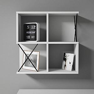Raft de perete Trendy Extra Alb