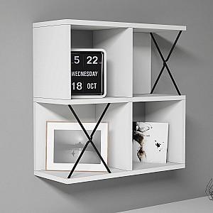 Raft de perete Trendy Extra Alb