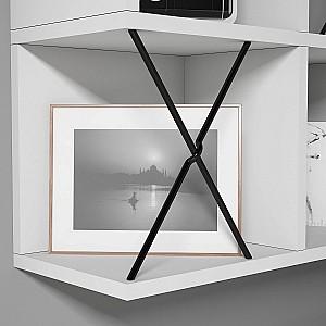 Raft de perete Trendy Extra Alb