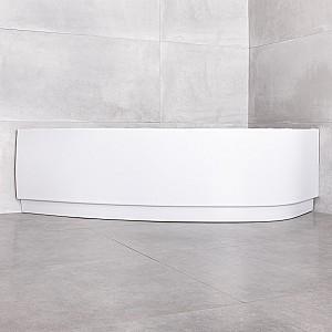 Panou pentru cazi de baie Bonito Home Blanca 140 Stânga