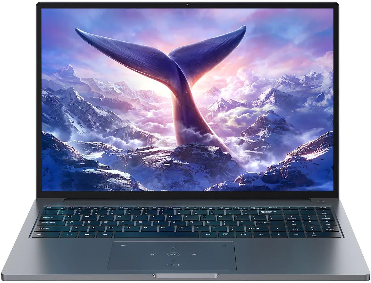 Laptop Blackview Gamibook 8 16/512GB Starry Grey