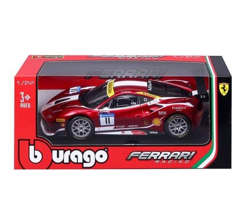 Masina jucarie BBURAGO Ferrari 488 Challenge (18-26308)