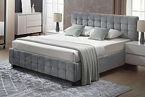 Pat Ambianta Rio 1.4 m Verde Deschis + Saltea Salt Confort Clasic 140x200