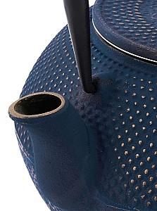 Ceainic pentru infuzie Konighoffer Hanako 1.2L Dark Blue
