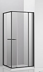 Cabina de dus VLM GRSF 90x90x200 MATTE BLACK