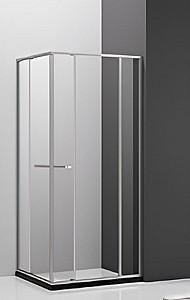 Cabina de dus VLM GRSF 90x90x200 BRUSHED MATTE NICKLED