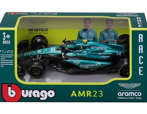 Masina jucarie BBURAGO Aston Martin AMR23 (2023)