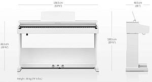 Pian digital Kawai CX102W