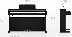 Pian digital Kawai CX202B