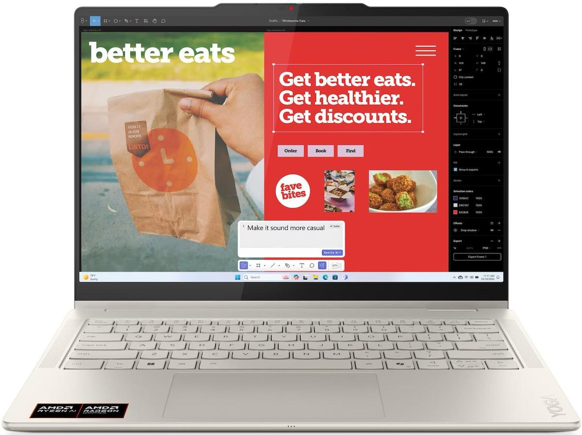 Laptop Lenovo Yoga 7 2-in-1 14AKP10 (83JR0092RK)