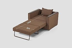 Fotoliu Confort N-1 M LL (0.8x1.85 m)