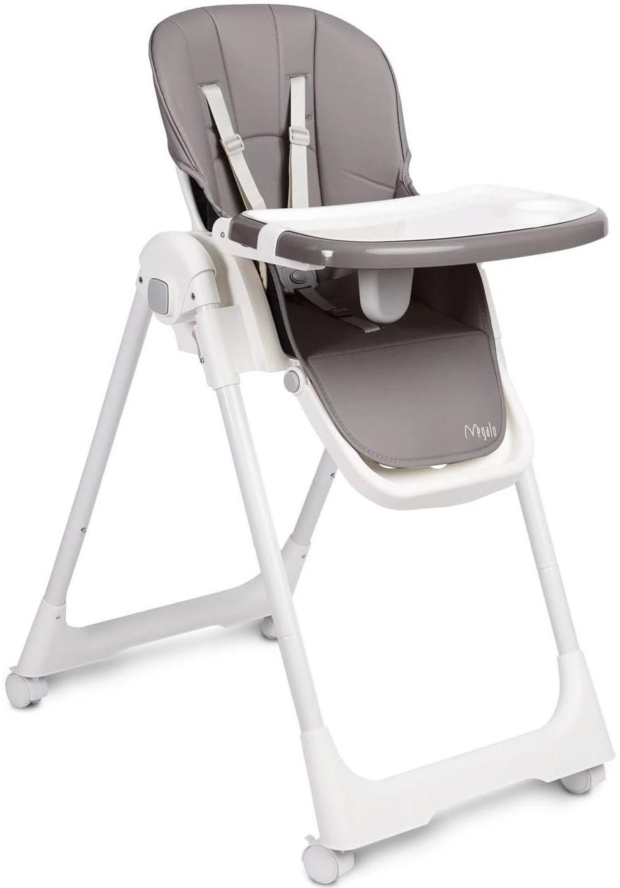 Scaun reglabil pe inaltime de masa Caretero Megalo Dark Grey