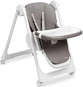 Scaun reglabil pe inaltime de masa Caretero Megalo Dark Grey