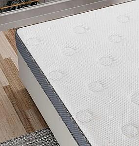 Saltea Trendy Papatya 160x200 cm Alb