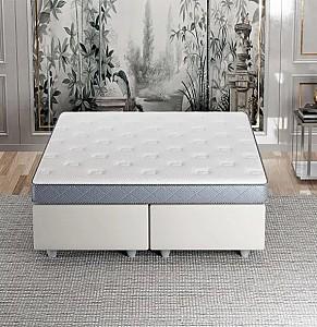 Saltea Trendy Papatya 120x200 cm Alb