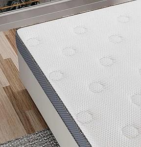 Saltea Trendy Papatya 100x200 cm Alb