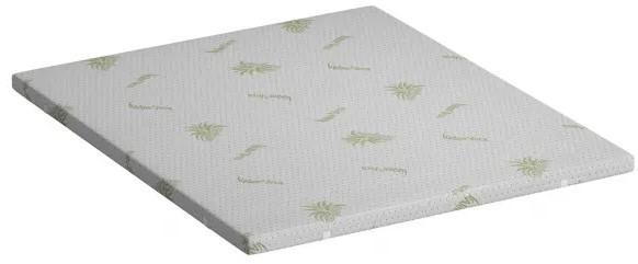 Topper saltea Trendy Aloevera 180x200 cm Alb