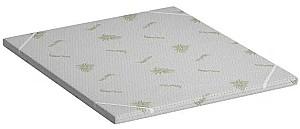 Topper saltea Trendy Aloevera 180x200 cm Alb