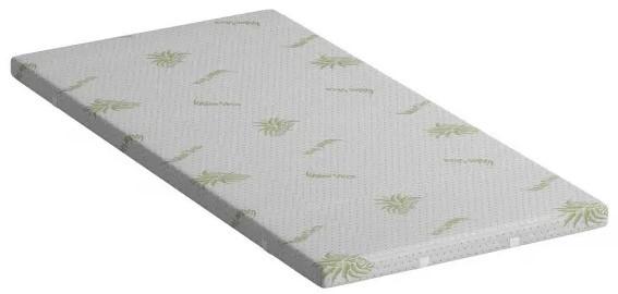 Topper saltea Trendy Aloevera 100x190 cm Alb