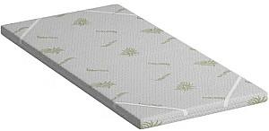 Topper saltea Trendy Aloevera 100x190 cm Alb
