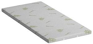 Topper saltea Trendy Aloevera 90x190 cm Alb