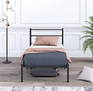 Pat Trendy Basic 90x200 cm Negru