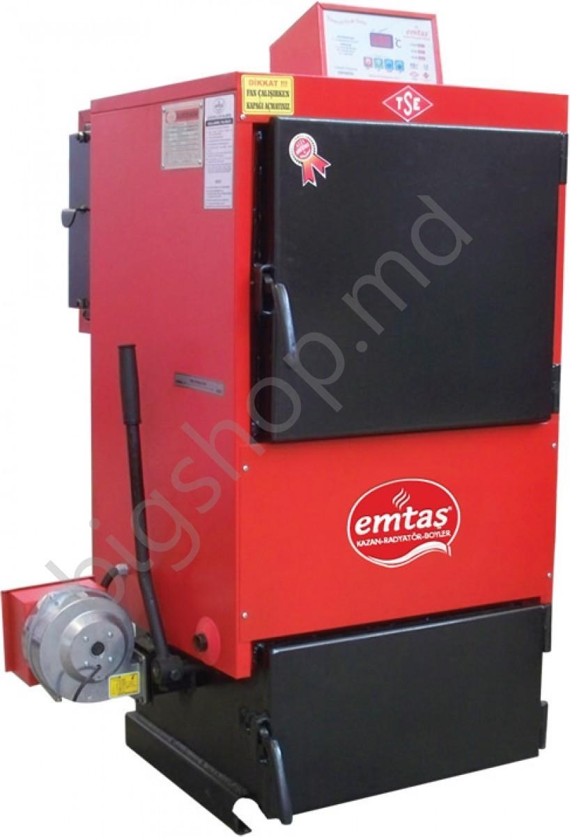 Cazan pe combustibil solid Emtas EK3G-25 Kw