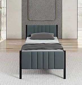 Pat Trendy Lotus 90x190 cm Antracit
