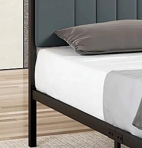 Pat Trendy Lotus 90x190 cm Antracit