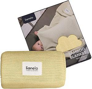 Plapuma Lionelo Bamboo Blanket Yellow Lemon