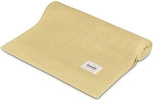 Plapuma Lionelo Bamboo Blanket Yellow Lemon