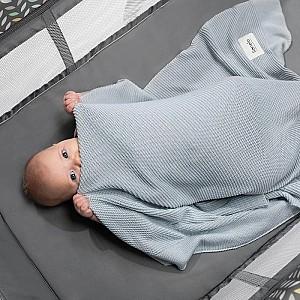 Plapuma Lionelo Bamboo Blanket Blue