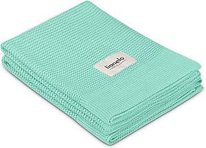 Plapuma Lionelo Bamboo Blanket Green Mint