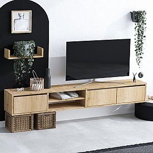 Tumba pentru televizor Trendy Heka Stejar Safir (Bej)