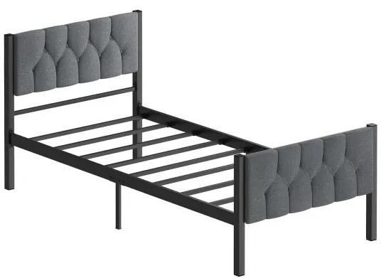 Pat Trendy Stil 90x200 cm Gri