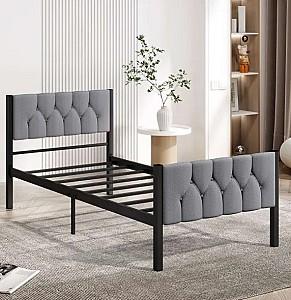 Pat Trendy Stil 90x200 cm Gri