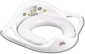 Сolac wc copii Maltex Zebra White/Grey