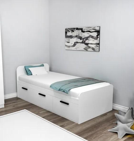 Pat Trendy Akser 90x190 cm Alb
