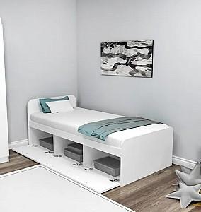 Pat Trendy Akser 90x190 cm Alb