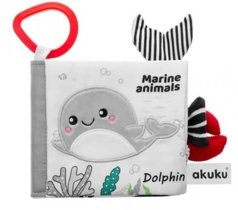 Carte educationala Akuku Marine Animals A0480
