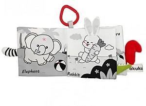 Carte educationala Akuku Marine Animals A0480