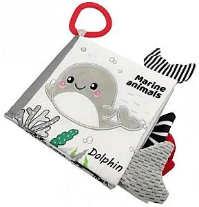 Carte educationala Akuku Marine Animals A0480