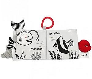 Carte educationala Akuku Marine Animals A0480