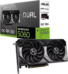 Placa video Asus Dual GeForce RTX 5060 OC Edition