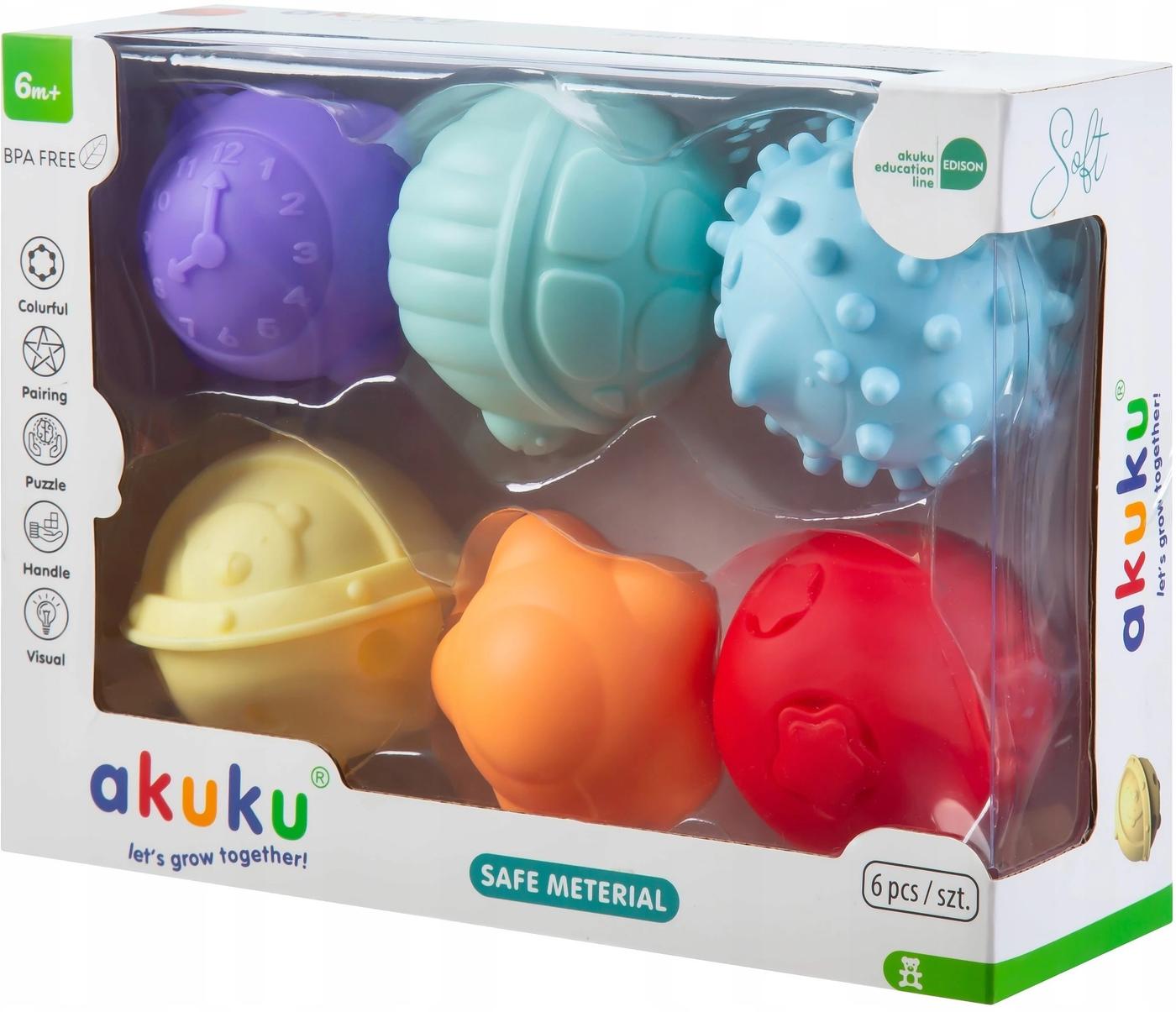 Jucarie bebelus Akuku Soft A0640