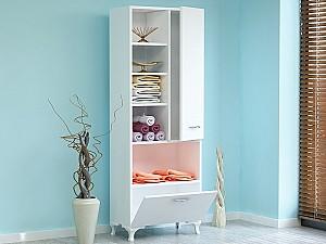 Dulap de baie Trendy Sezen Alb