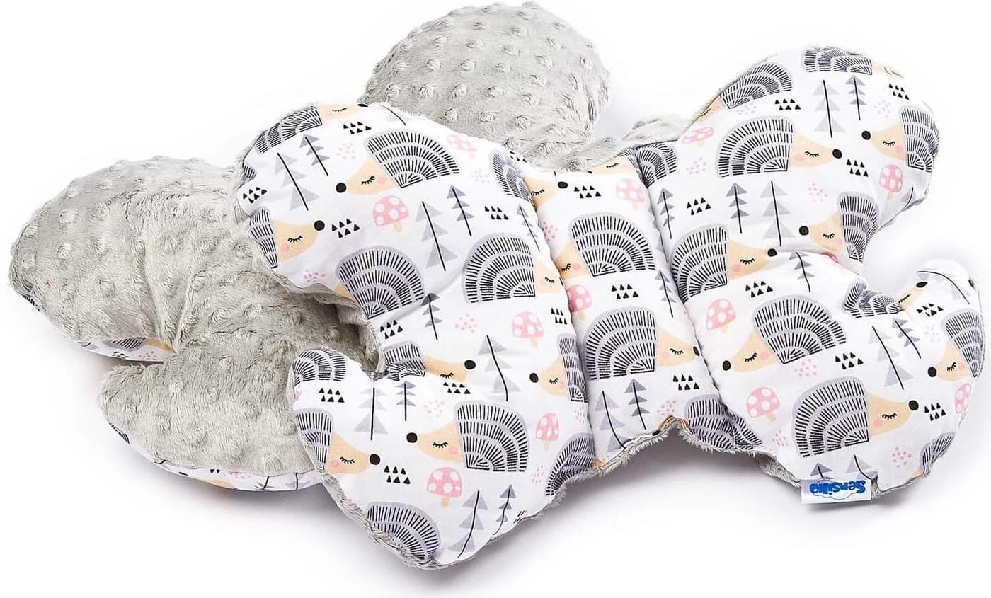 Perna Caretero Butterfly Hedgehogs Grey
