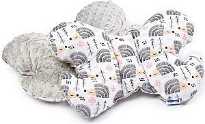 Perna Caretero Butterfly Hedgehogs Grey
